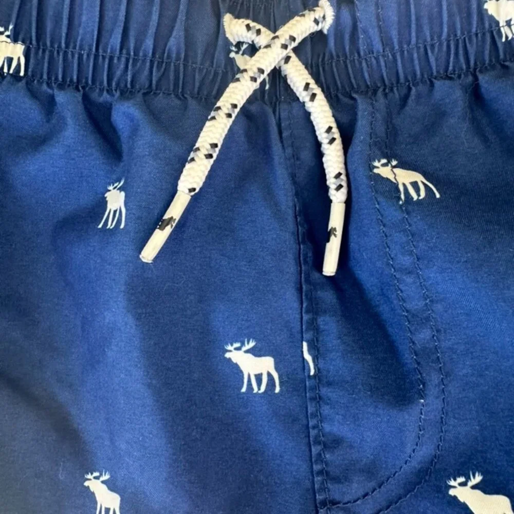 ABERCROMBIE KIDS SWIM SHORTS SIZE 11/12 - Picture 4 of 6
